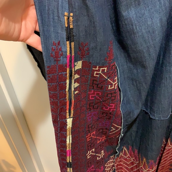 Free people Indigo Dreams jacket duster - Picture 16 of 16